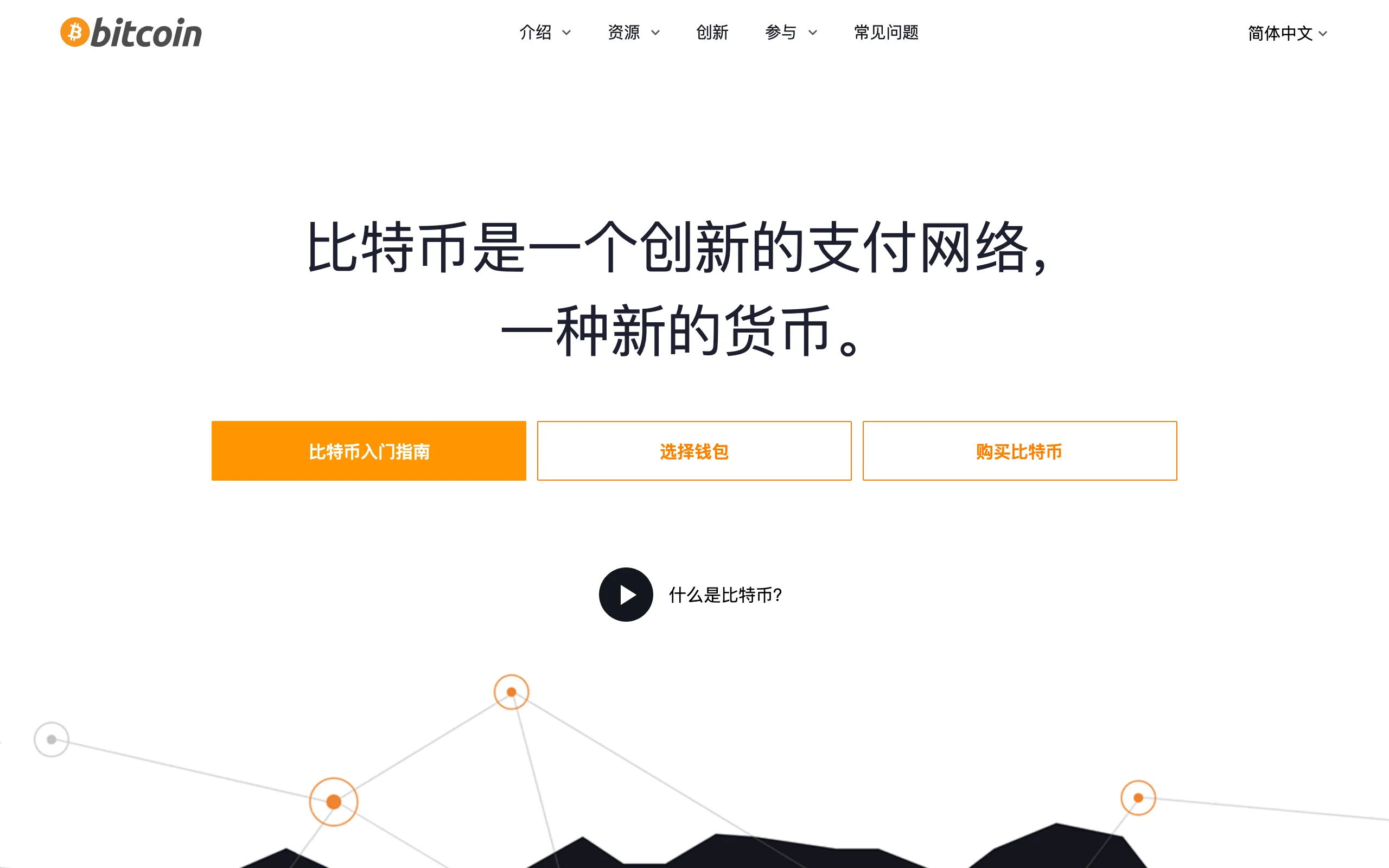Bitcoin.org 简体中文首页