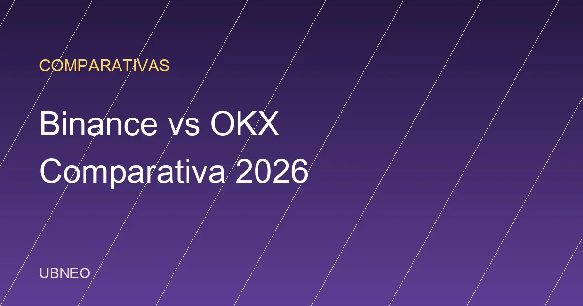 Binance vs OKX en Latinoamérica 2026: ¿cuál conviene?