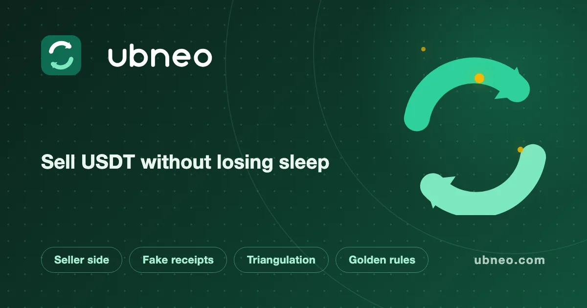 How to Sell USDT on P2P Safely: Avoid Payment Scams (2026)