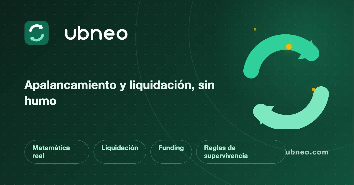 Binance Futures: apalancamiento y liquidación con números reales (2026)