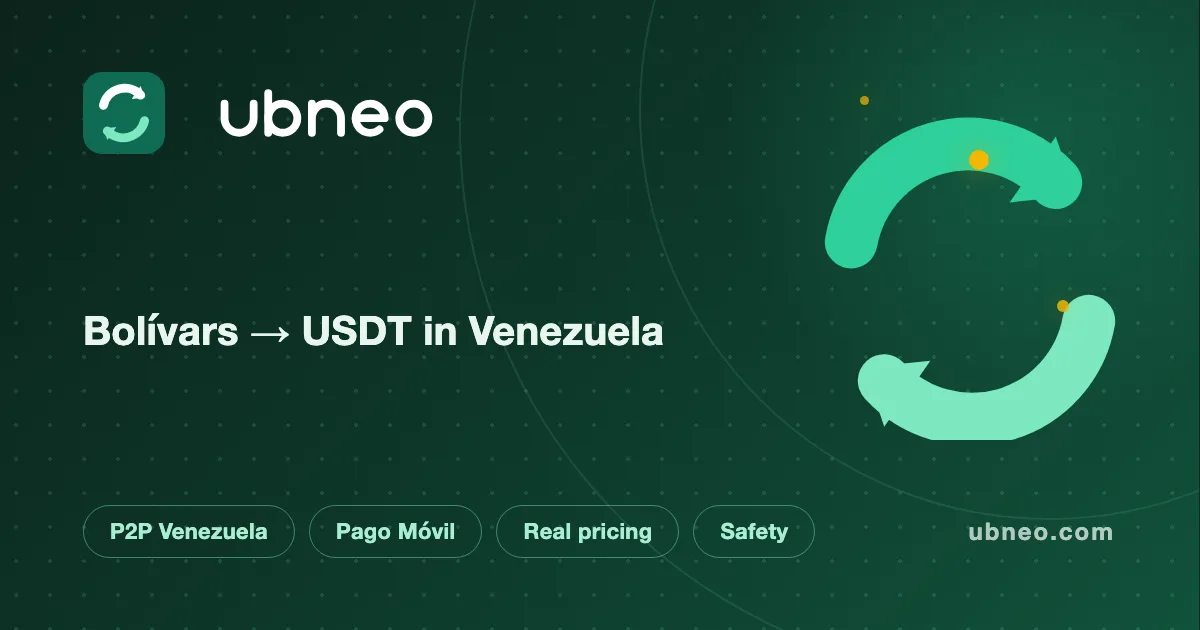 How to Buy USDT in Venezuela with Bolívars (2026 P2P Guide)