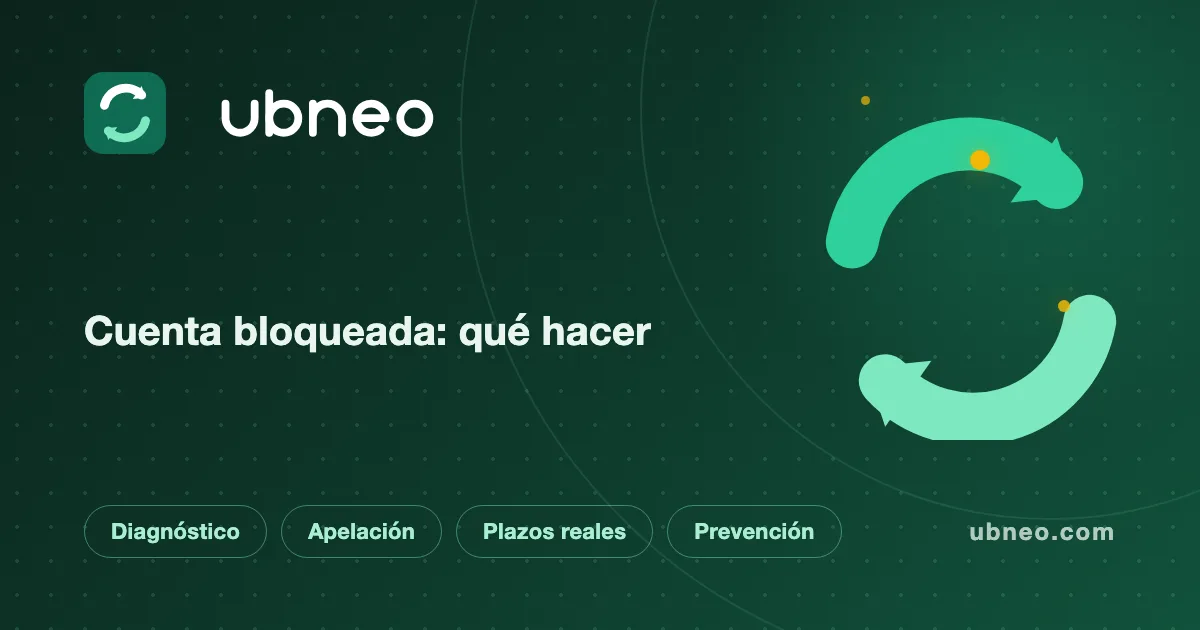 ¿Binance bloqueó tu cuenta? Motivos y cómo apelar (2026)