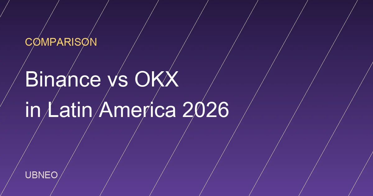 Binance vs OKX in Latin America 2026: Which Is Better?